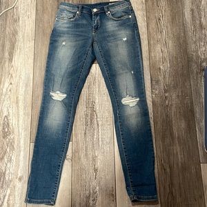 BlankNYC blue faded jeans. Size 25. In good condition